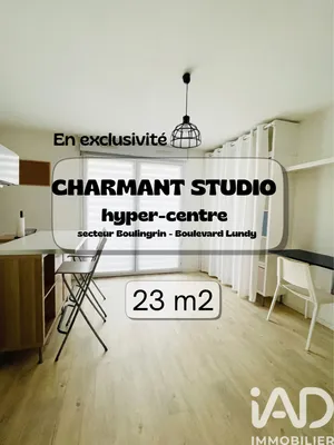 Studio in Reims (51100)