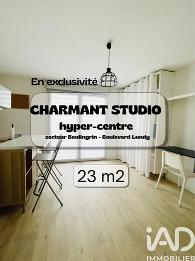 Studio in Reims (51100)