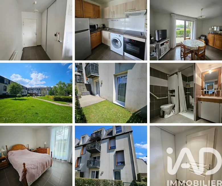 Appartement 2 pièces 43 m² · à Bihorel · 42,7 m² · 94 000 €