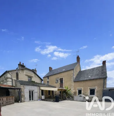 Maison à Pruniers (36120)