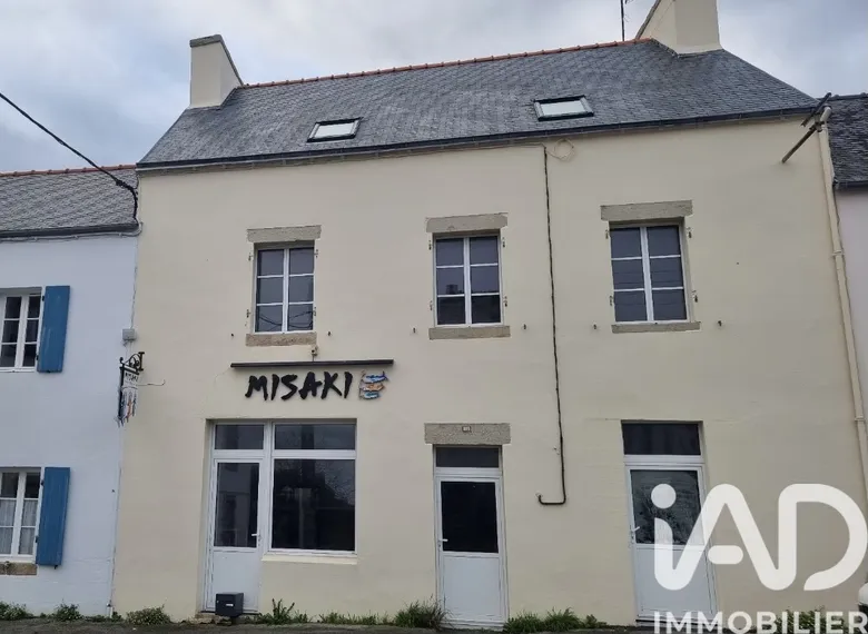 Maison 4 pièces 145 m² · à Pont-Croix · 145 m² · 186 000 €