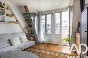 Studio in Paris (75017)