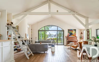 Maison d'architecte à Chatou (78400)