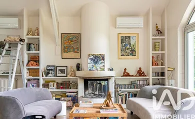 Maison d'architecte à Chatou (78400)