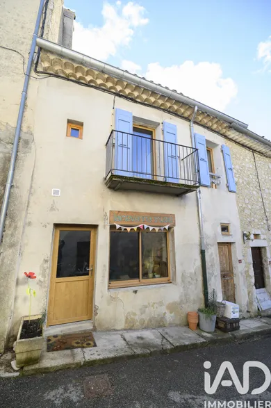 Village house in La Motte-Chalancon (26470)