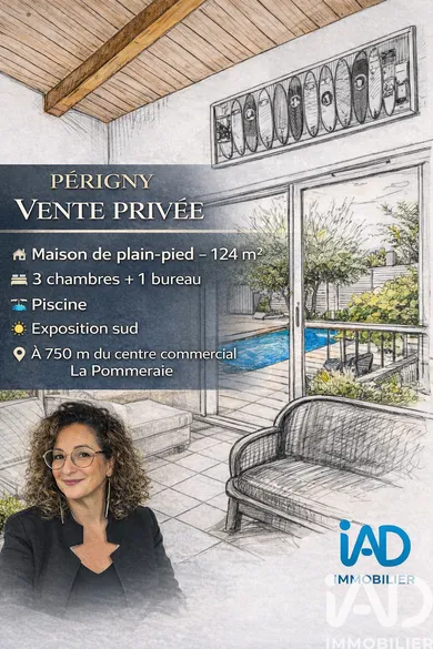 Maison à Périgny (17180)