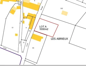 Building plot in Les Pins (16260)