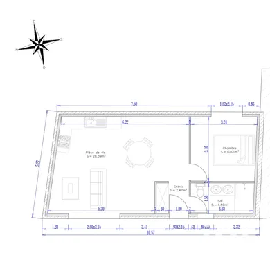 Maison à La Brède (33650)