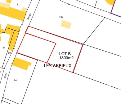 Building plot in Les Pins (16260)