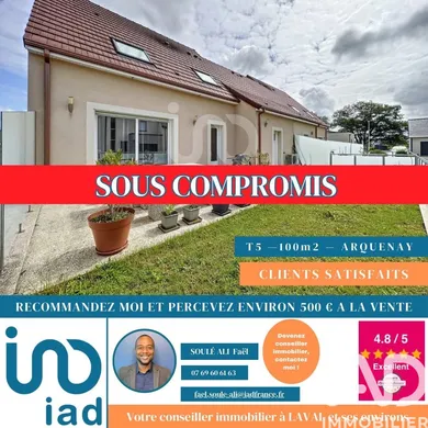 House in Arquenay (53170)