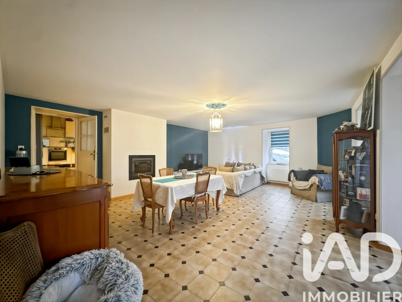 Vente maison à Vaiges (53480) : maison de village 5 pièces 118 m² — 2