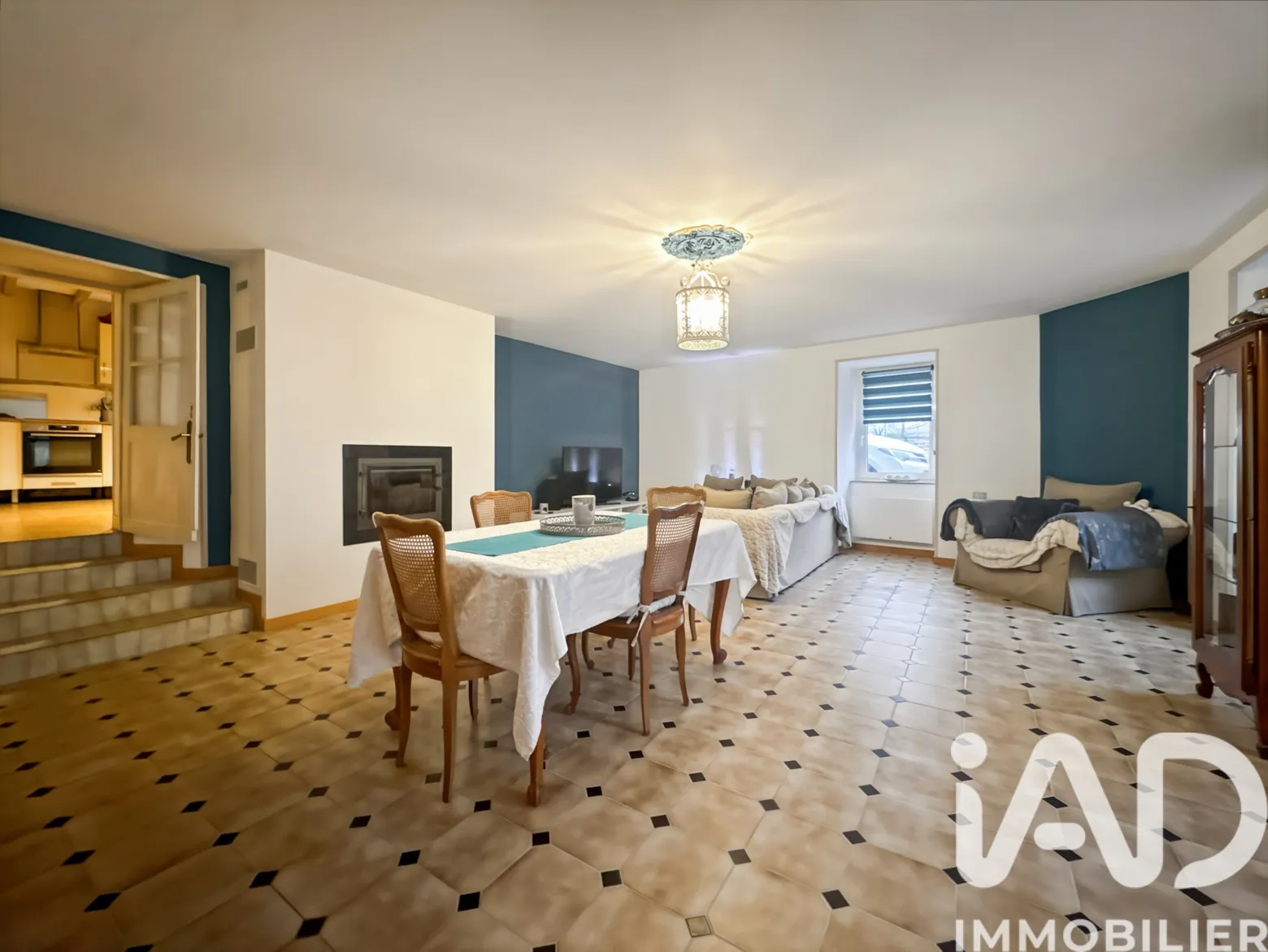 Vente maison à Vaiges (53480) : maison de village 5 pièces 118 m² — 3