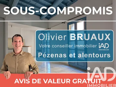 Apartment in Pézenas (34120)