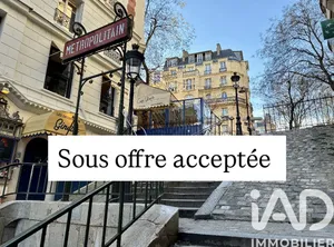 Apartment in Paris (75018)