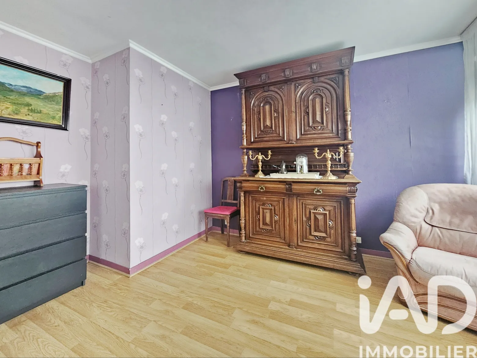 Vente appartement à La Courneuve (93120) : appartement 4 pièces 84 m² — 3