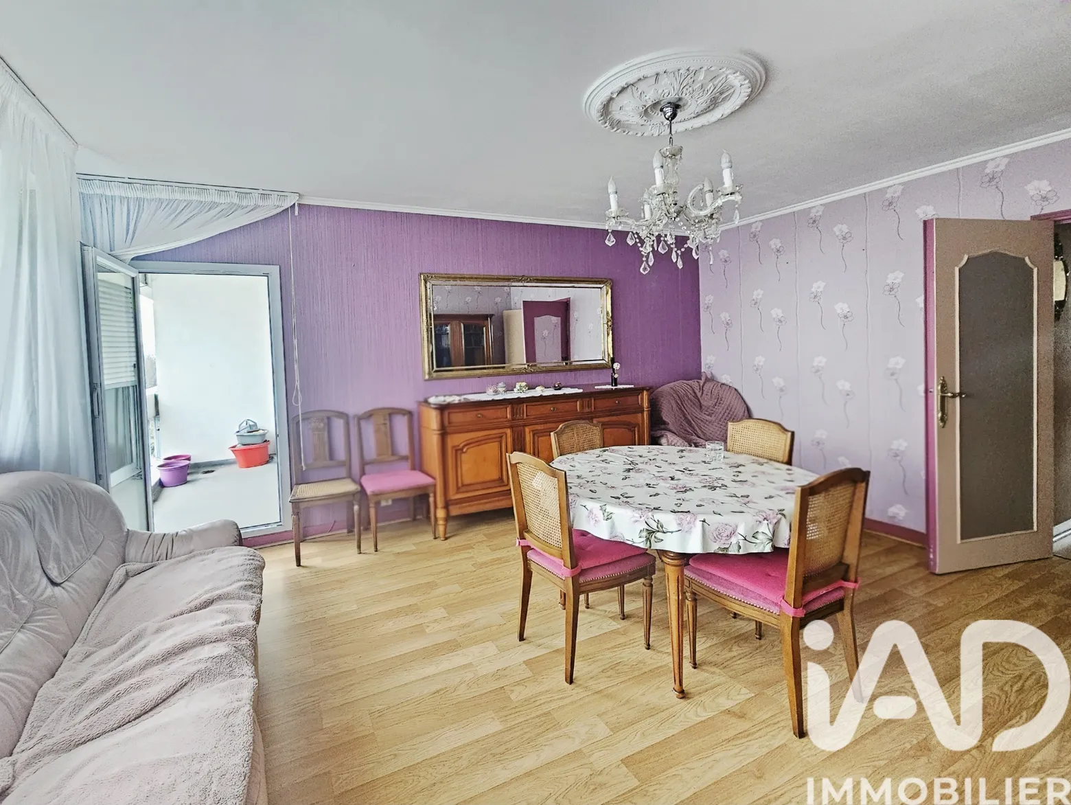 Vente appartement à La Courneuve (93120) : appartement 4 pièces 84 m² — 2