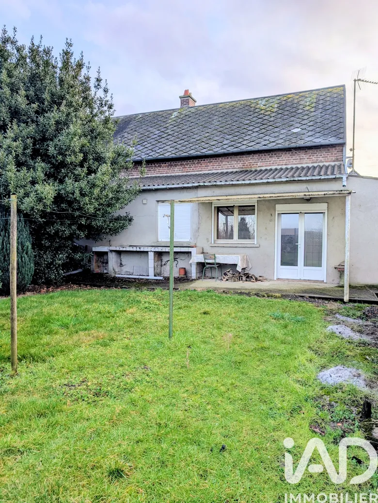 Maison 4 pièces 98 m² · à Aubigny-aux-Kaisnes · 98 m² · 69 900 €
