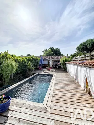 Apartment in Léon (40550)