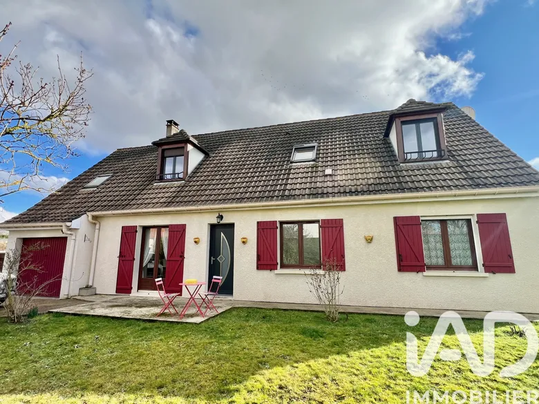 Maison 8 pièces 163 m² · à Saint-Leu-d'Esserent · 163 m² · 420 000 €