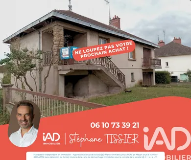 Maison traditionnelle à Perrecy-les-Forges (71420)