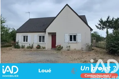 Maison traditionnelle à Chouzé-sur-Loire (37140)