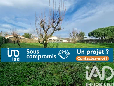 Terrain à bâtir à L'Île-d'Olonne (85340)
