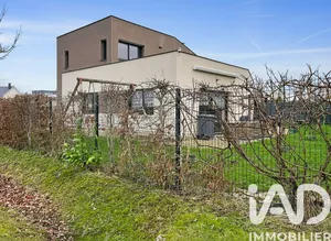 Maison d'architecte à Isneauville (76230)