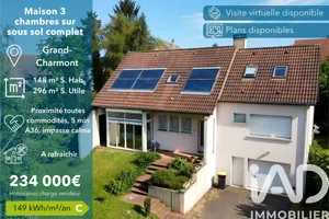 Architectural house in Grand-Charmont (25200)