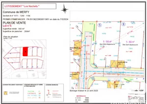 Terrain à bâtir à Merfy (51220)