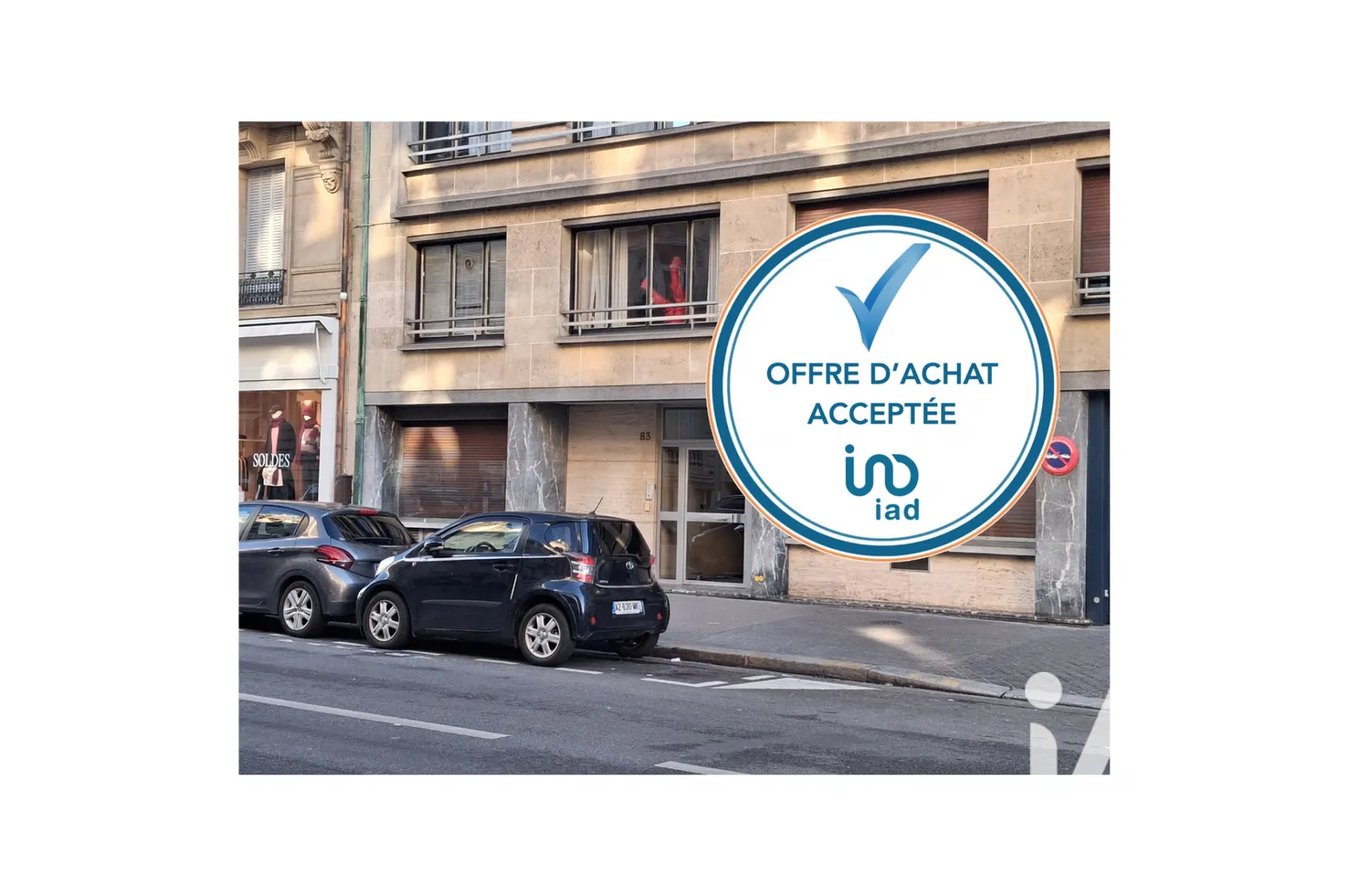 Vente appartement à Paris (75017) : studio 1 pièce 9 m² — 6