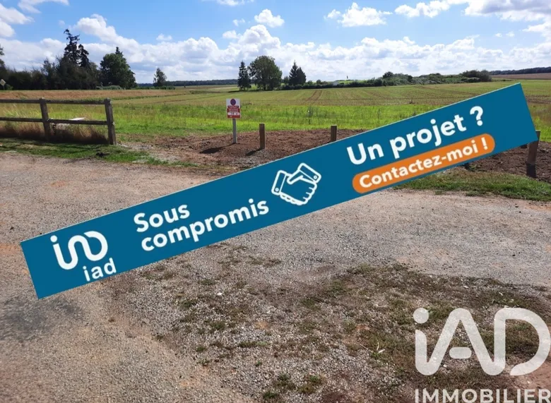 Terrain 1372 m² · à Grossœuvre · 1 372 m² · 49 000 €