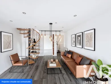 Townhouse in Rosny-sous-Bois (93110)