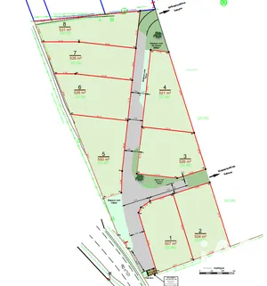 Terrain à bâtir à Courvaudon (14260)