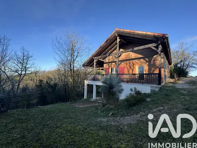 Châlet à Bellefont-La Rauze (46090)