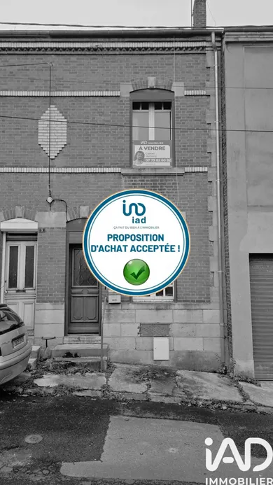 Village house in Haybes (08170)