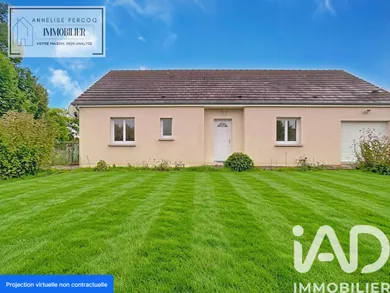 Maison à Cours-les-Barres (18320)