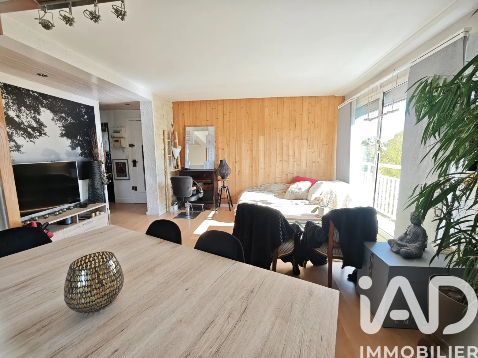 Vente appartement à Fresnes (94260) : appartement 3 pièces 51 m² — 3