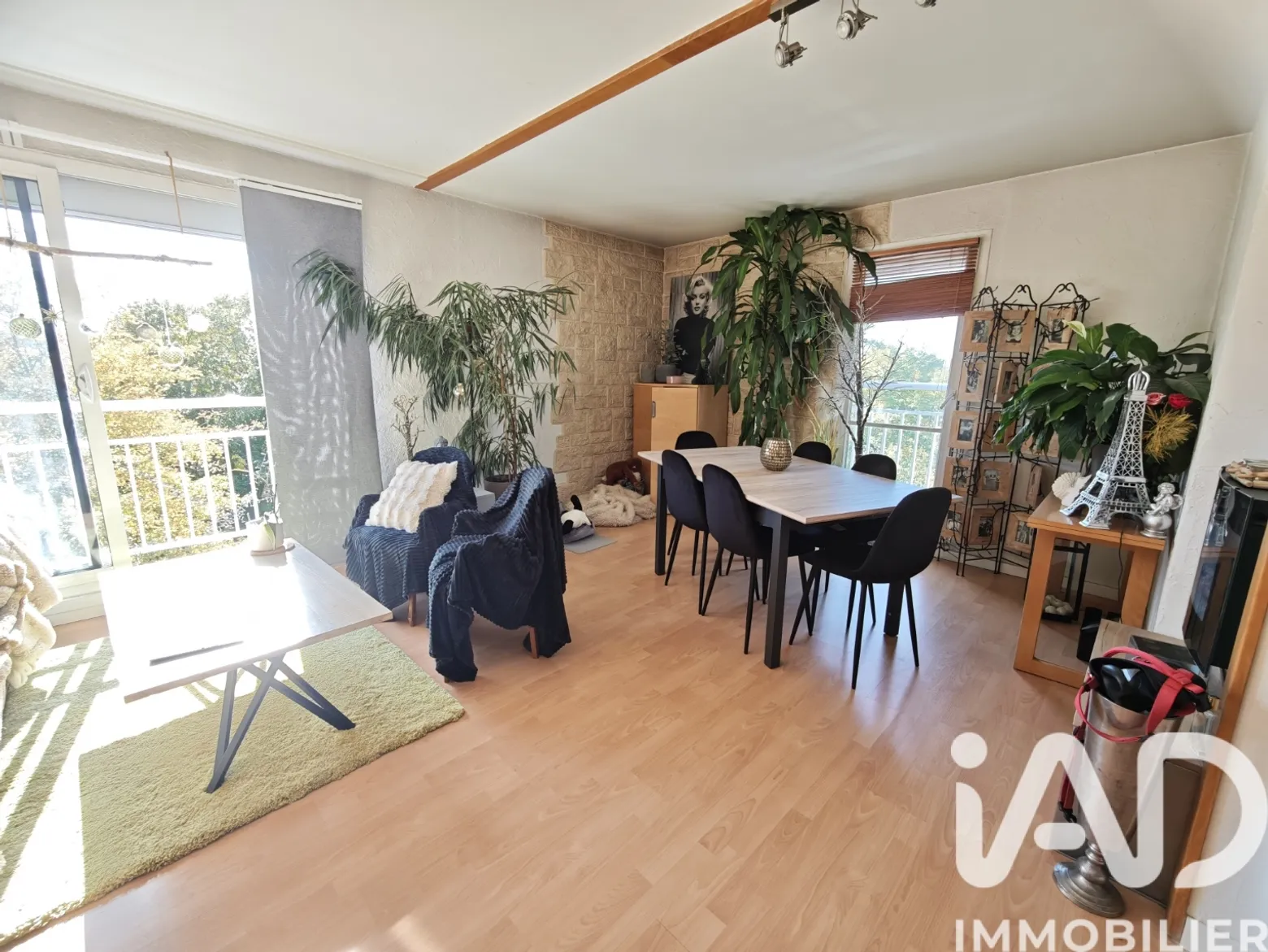 Vente appartement à Fresnes (94260) : appartement 3 pièces 51 m² — 2