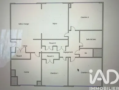 Apartment in Clichy (92110)