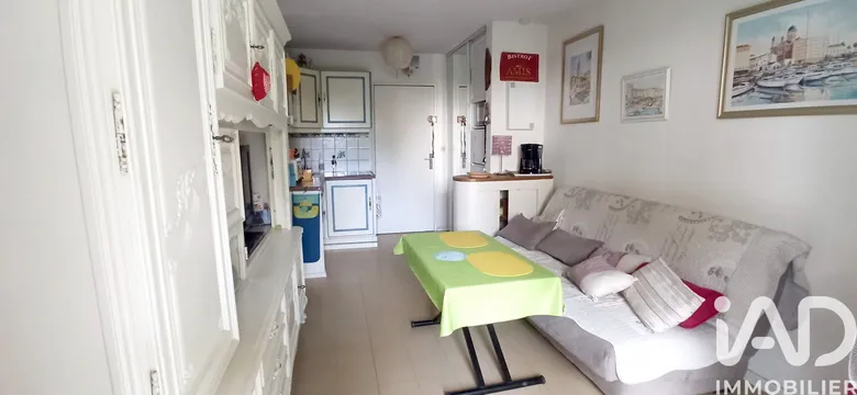 Appartement 2 pièces 27 m² · à Fréjus · 26,7 m² · 126 000 €