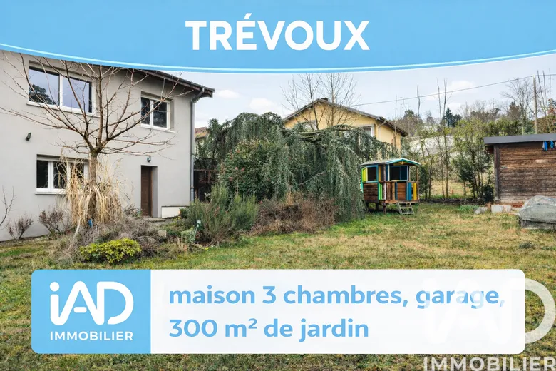Maison 4 pièces 114 m² · à Trévoux · 114 m² · 299 000 €