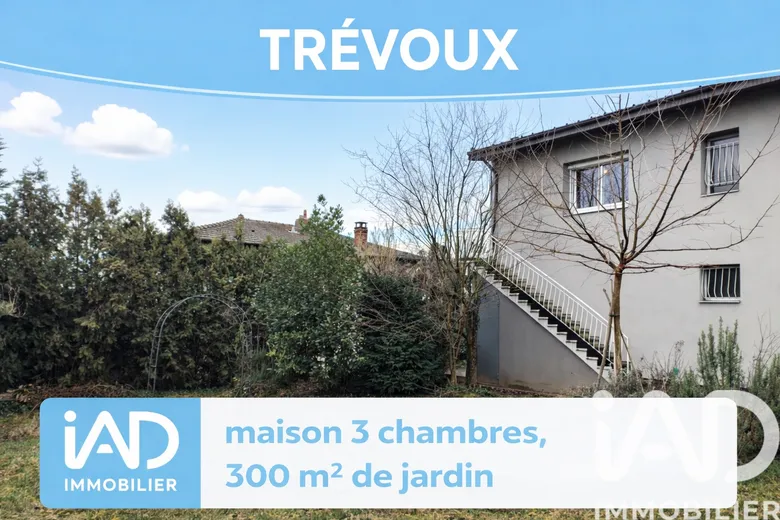 Maison 4 pièces 130 m² · à Trévoux · 130 m² · 329 000 €