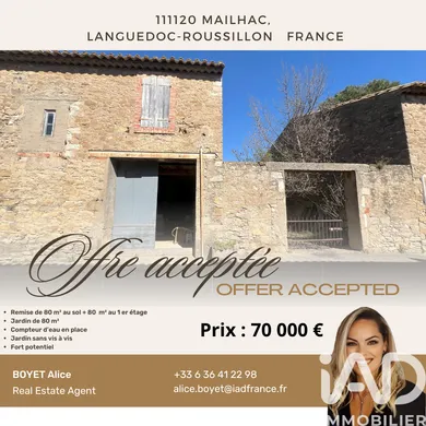 Barn in Mailhac (11120)