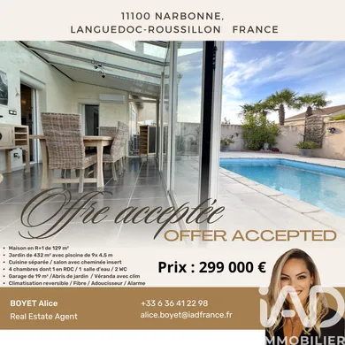 House in Narbonne (11100)