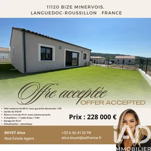 House in Bize-Minervois (11120)