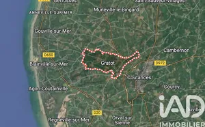 Terrain à bâtir à Gratot (50200)