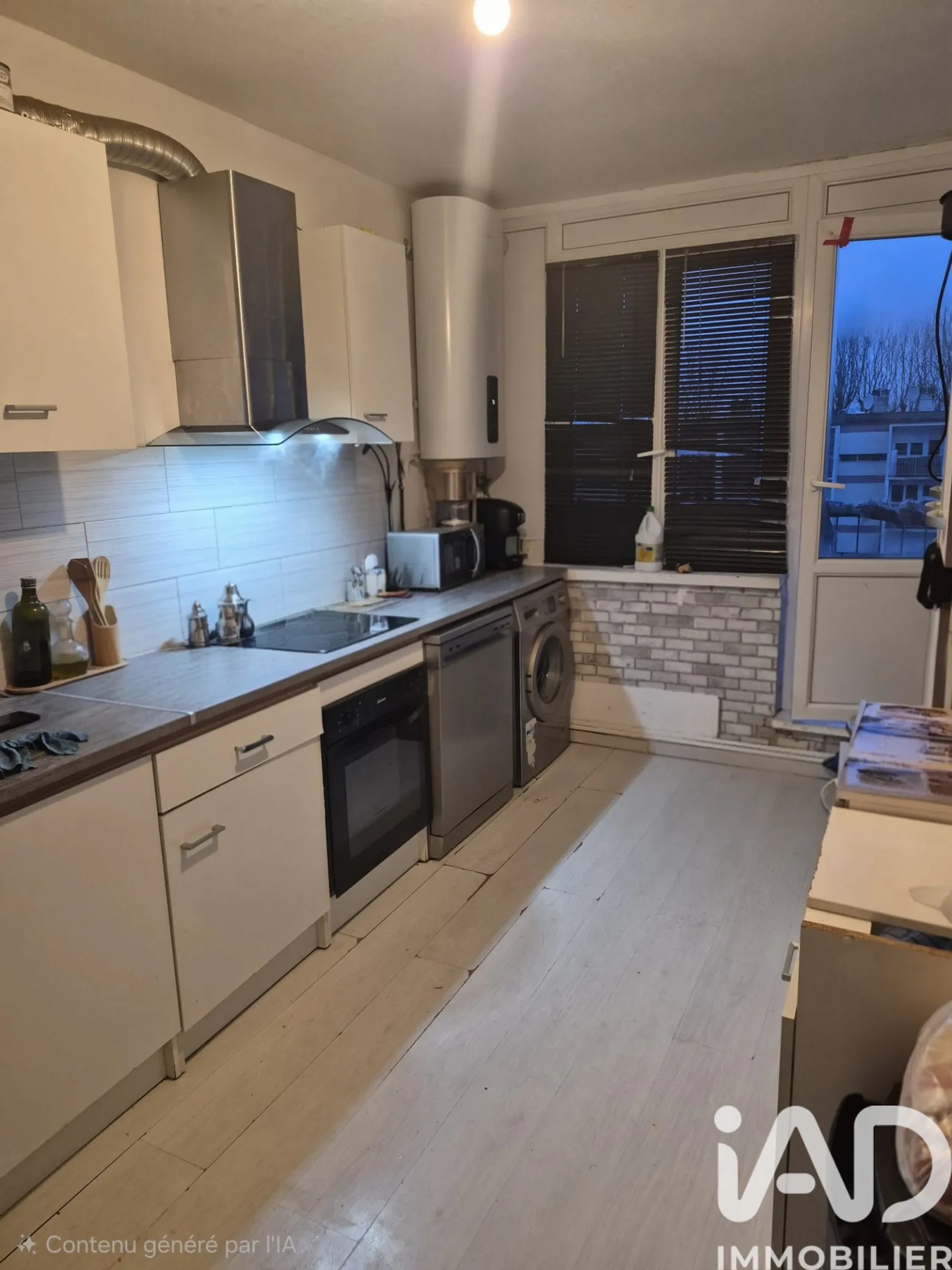 Vente appartement à Yutz (57970) : appartement 5 pièces 85 m² — 2