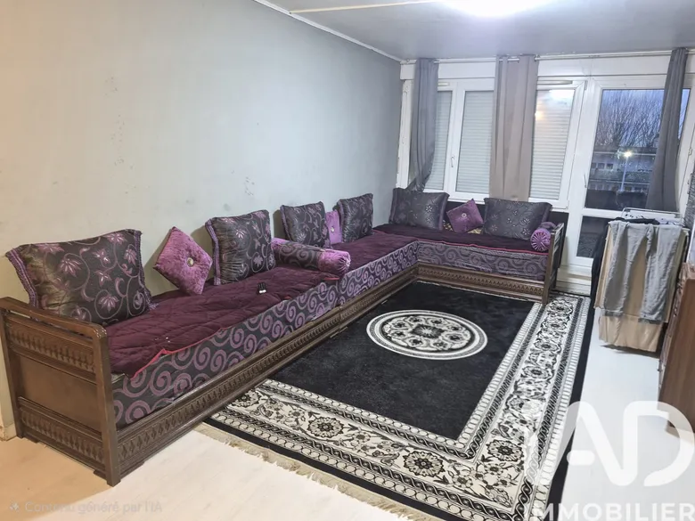 Appartement 5 pièces 85 m² · à Yutz · 85 m² · 99 000 €