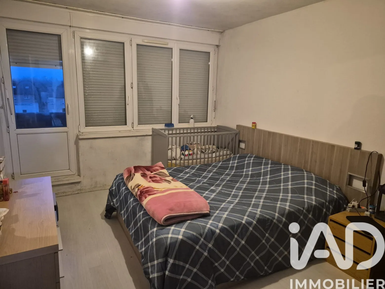 Vente appartement à Yutz (57970) : appartement 5 pièces 85 m² — 3