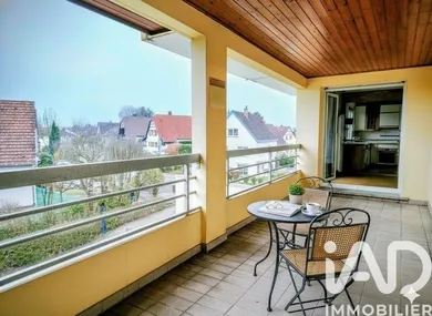 Appartement à Souffelweyersheim (67460)